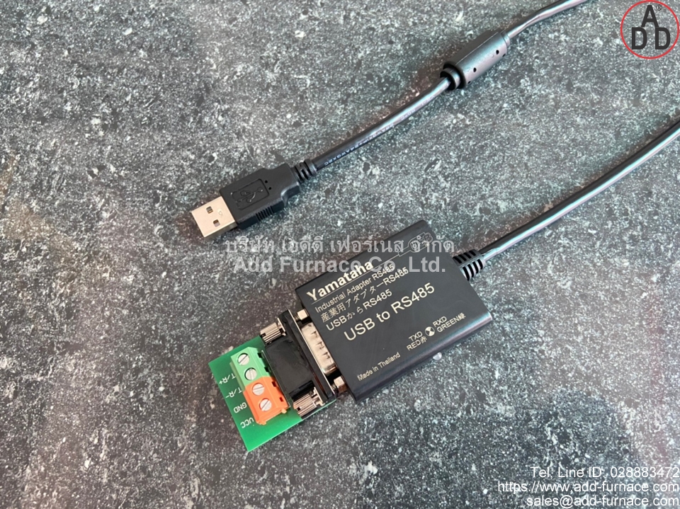 Yamataha USB to RS485 with Labview Modbus(6)